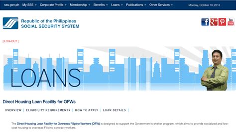 How to Avail SSS Direct Housing Loan Facility for OFWs.